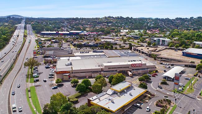 The new-look Arndale Centre at Springwood.