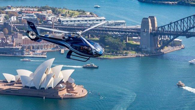 Get the best views of Sydney.