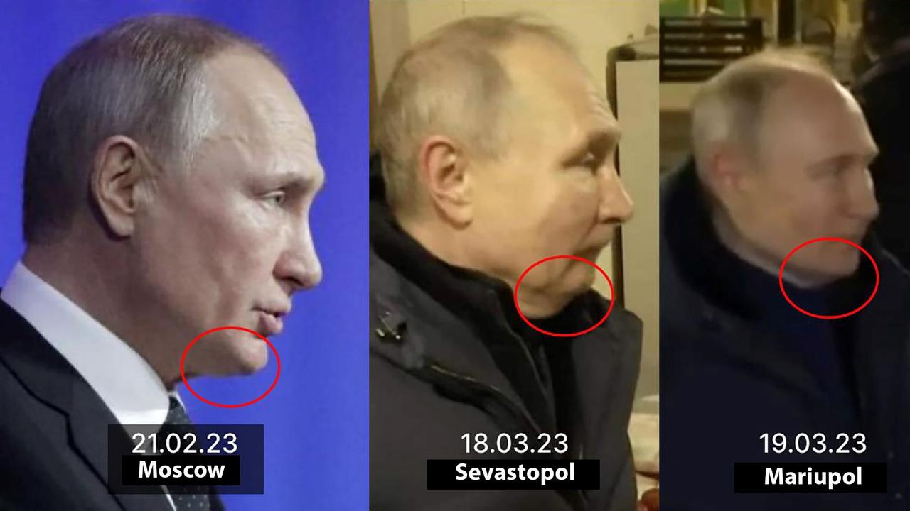 Znaki, że Władimir Putin nie żyje i używa dublera