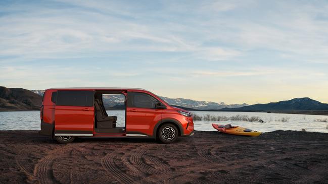 2024 Ford Tourneo van.