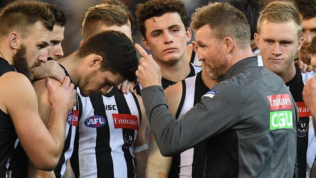 How would the Magpies handle a mid-season trade period? Picture: AAP Images