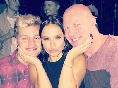 Joel Creasey, Lauren Brant, Barry Hall