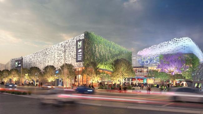 AMP Capital’s amended DA which has recently been made public features the second stage of the demolition of part of the existing shopping centre.