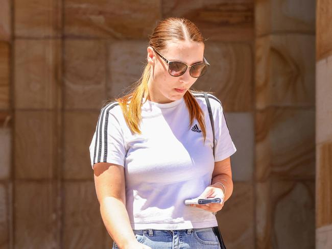 NEWS ADVAVA WHEATON LEAVES ADELAIDE MAGISTRATE COURT CHARGED WITH MULTIPLE COUNTS OF DRUG TRAFFICKING Image/Russell Millard Photography