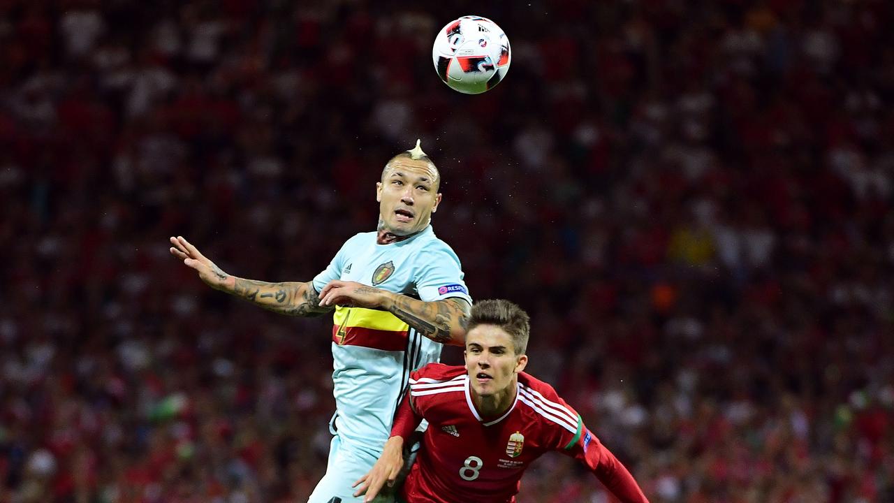 World Cup 2018: Radja Nainggolan, Belgium, Roberto ...