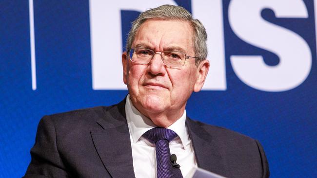 21/11/2023 ASIC chair Joe Longo during the ASIC annual forum at the Sofitel in Melbourne. Aaron Francis / The Australian