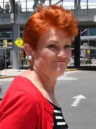 Bundamba MP Jo-Ann Miller.Senator Pauline Hanson.