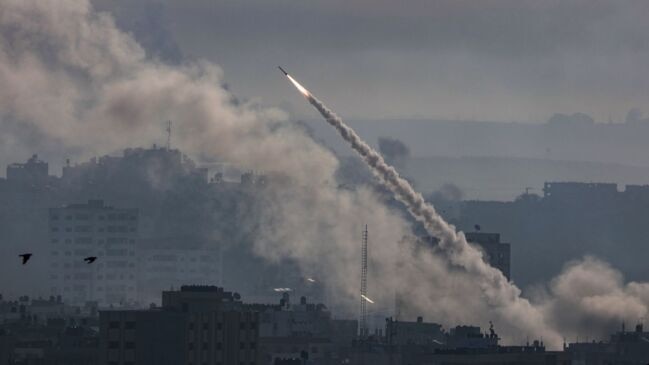 Palestinian Militants Launch Massive Surprise Attack on Israel