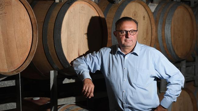 Kingston Estate winery managing director Bill Moularadellis in the Riverland.