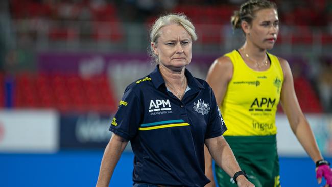 Coach Katrina Powell has driven a cultural change at the Hockeyroos. Picture: Gallo Images