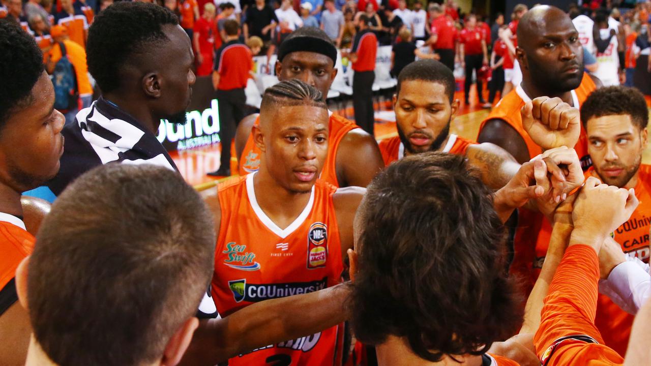 When a rival team’s centre evaluates the Cairns Taipans’ squad and ...