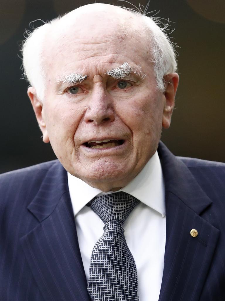 Former Prime Minister John Howard. Picture: Getty Images