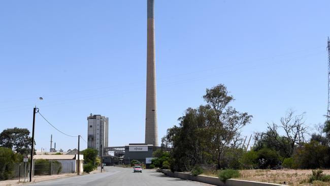 Nyrstar’s Port Pirie smelter. Picture: Tricia Watkinson