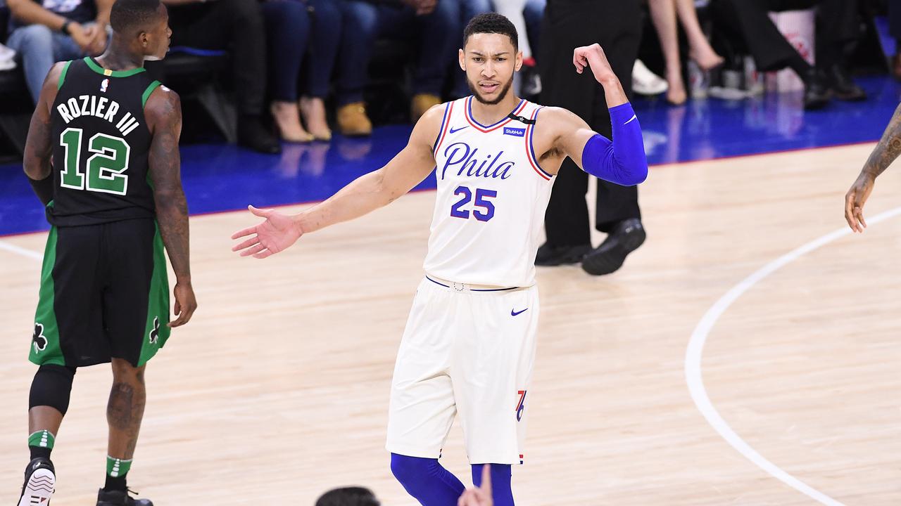 Ben Simmons Shot Threes With Confidence In High School. So What