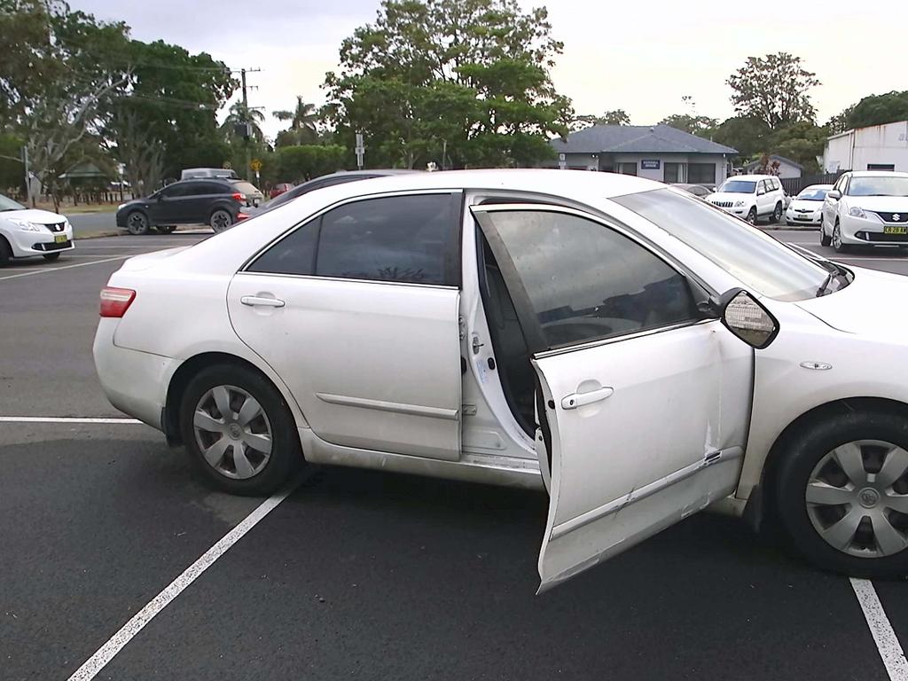 Police detained a man after a police pursuit and suspected carjacking in Coffs Harbour today.