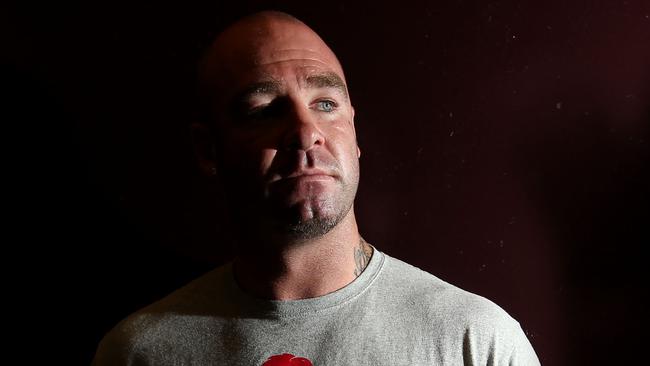 Australian boxer Lucas ‘Big Daddy’ Browne.