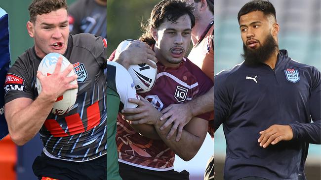 State of Origin stars Liam Martin, Tino Fa’asuamaleaui, Payne Haas.