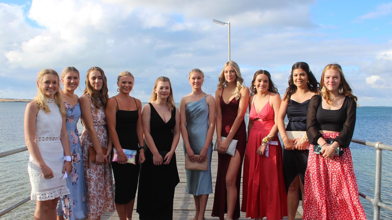 Streaky Bay Area School teens celebrated their school formal in the town, Friday November 12, 2021. Picture: Supplied