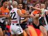 AFL live: Giants claims major win over Collingwood