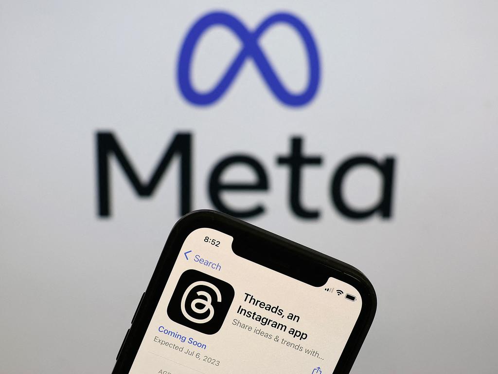 Meta launched Threads on Thursday globally. Picture: Justin Sullivan / Getty Images North America / AFP