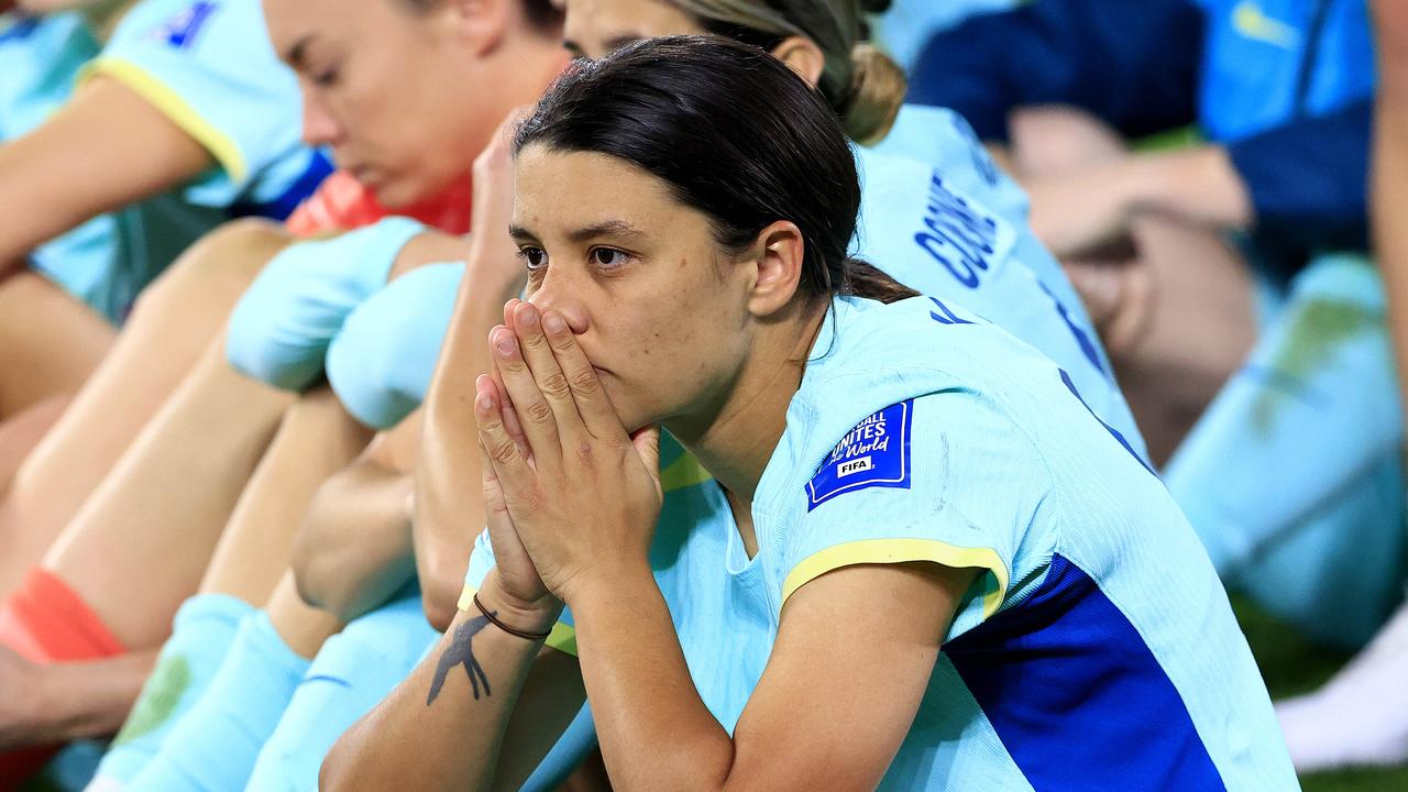 Sam Kerr Olympic truth Australia will just have to accept Herald Sun