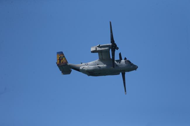 Pacific Airshow Day 2. 17 August 2024 Surfers Paradise Picture by Richard Gosling