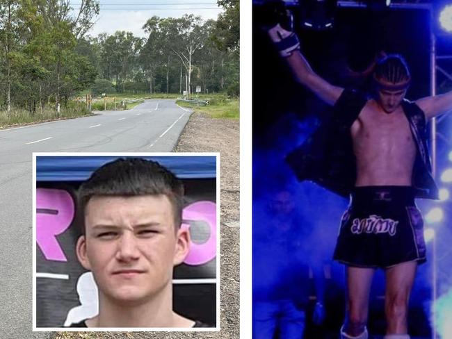 Ipswich teen Cooper Farnswoth was killed after a two-crash at Swanbank.