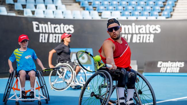 Dylan Alcott has advocated for free RATs for Victorians with a disabilities.