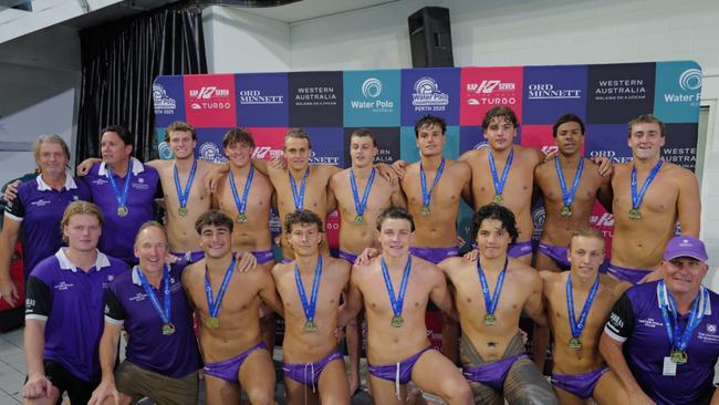 The UQ Barras clinched the U18 Boys Gold Medal at the 2025 Australian Youth Water Polo Championships. The side won 14-8 against UNSW Wests in the final.