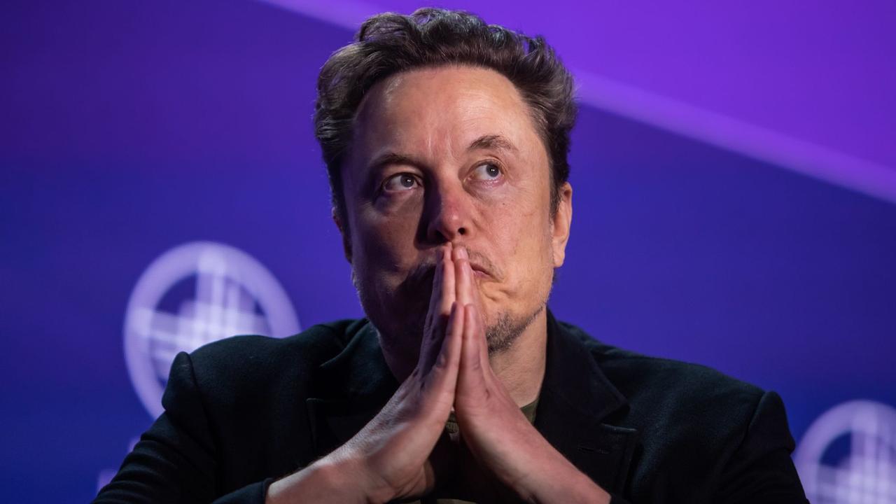 “My son is dead,” says Elon Musk. When his trans daughter, Vivian, is very much alive. Picture: Apu Gomes/Getty Images