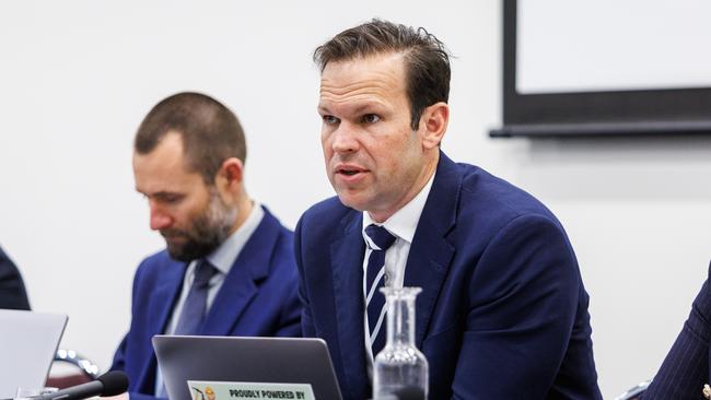 Nationals senator Matt Canavan. Picture: Aaron Francis