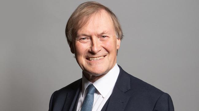 Sir David Amess would have lamented precautions that prevent MPs from dealing with constituents face-to-face. Picture: AFP