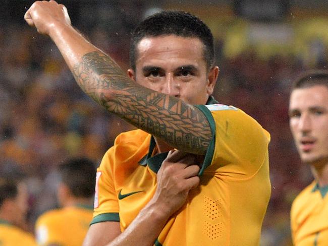 Tim Cahill was unstoppable against China.