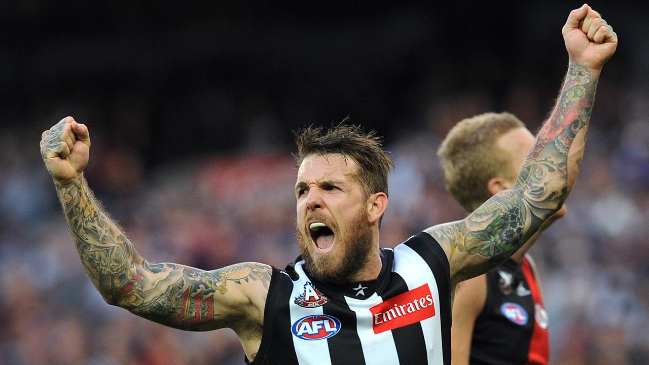 Mpfnl Former Collingwood Champion Dane Swan Signs With Pines In Division 1 Herald Sun