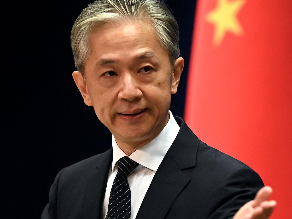 Chinese Foreign Ministry spokesman Wang Wenbin said ‘development momentum remains strong’.