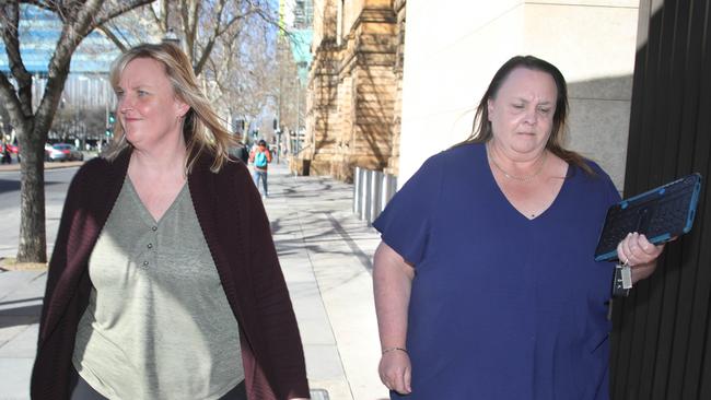 Mr Faggotter’s daughters Torie Lee-Anne Cooper and Naomi Joy Porter have launched legal action against their terminally ill father and his new wife Rosemary Dunn. Picture: Dean Martin