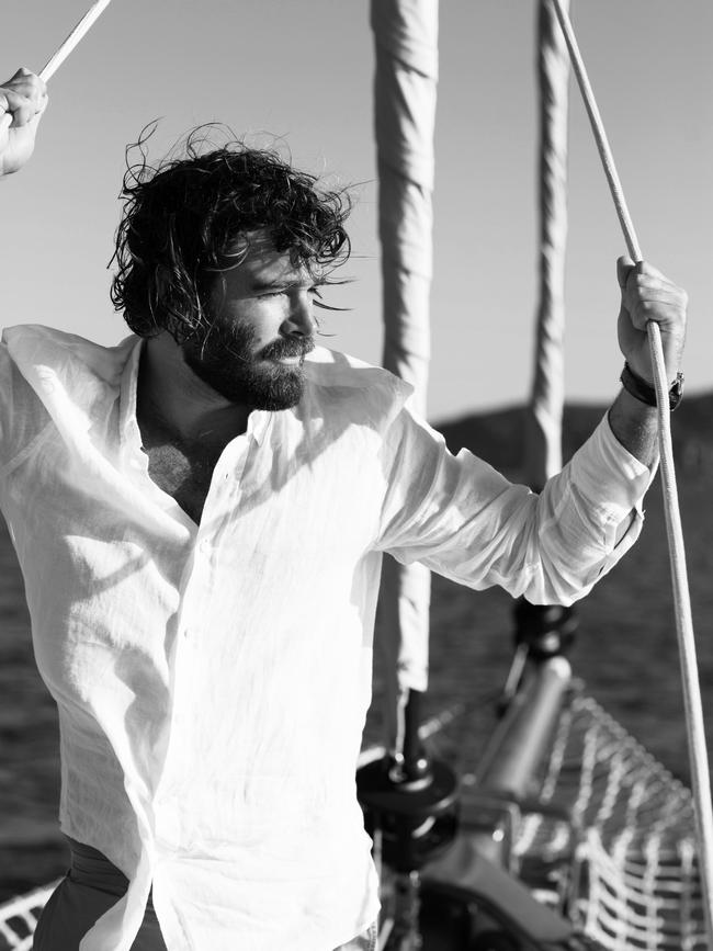 Angus Stone is serving as creative director for the content associated with the Pacific Pale Ale launch.