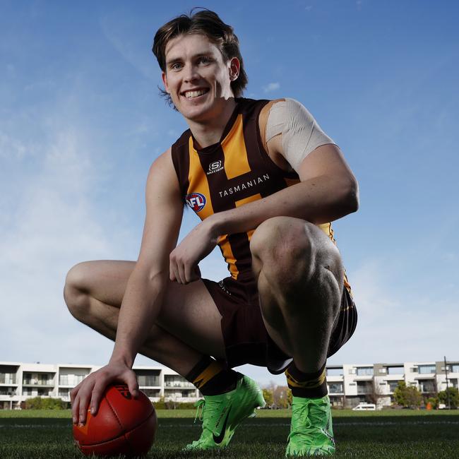 Hawthorn’s Will Day. Picture: Michael Klein