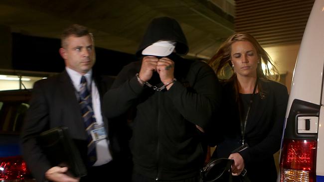 Mahmoud ‘Brownie’ Ahmad, the brother of crime kingpin “Wally” Ahmad, was arrested as he arrived at Sydney Airport. Picture: Kristi Miller