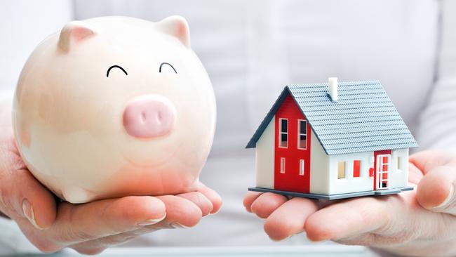 Under the Local Government Acts, councils can sell homes with rates in arrears of three years or more. Picture: iStock