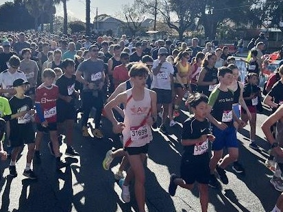 2024 City-Bay runners. Pic: Jo Schulz