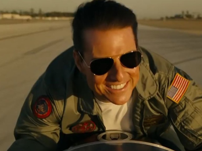 Tom Cruise is thrilling fans with Top Gun: Maverick. Picture: Paramount