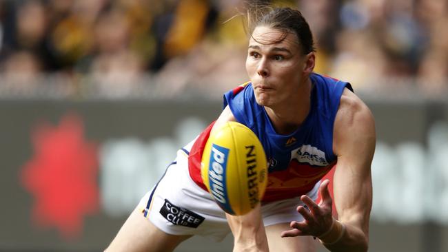 Re-signed Lions forward Eric Hipwood has kicked 32 goals this season. Picture: Getty Images