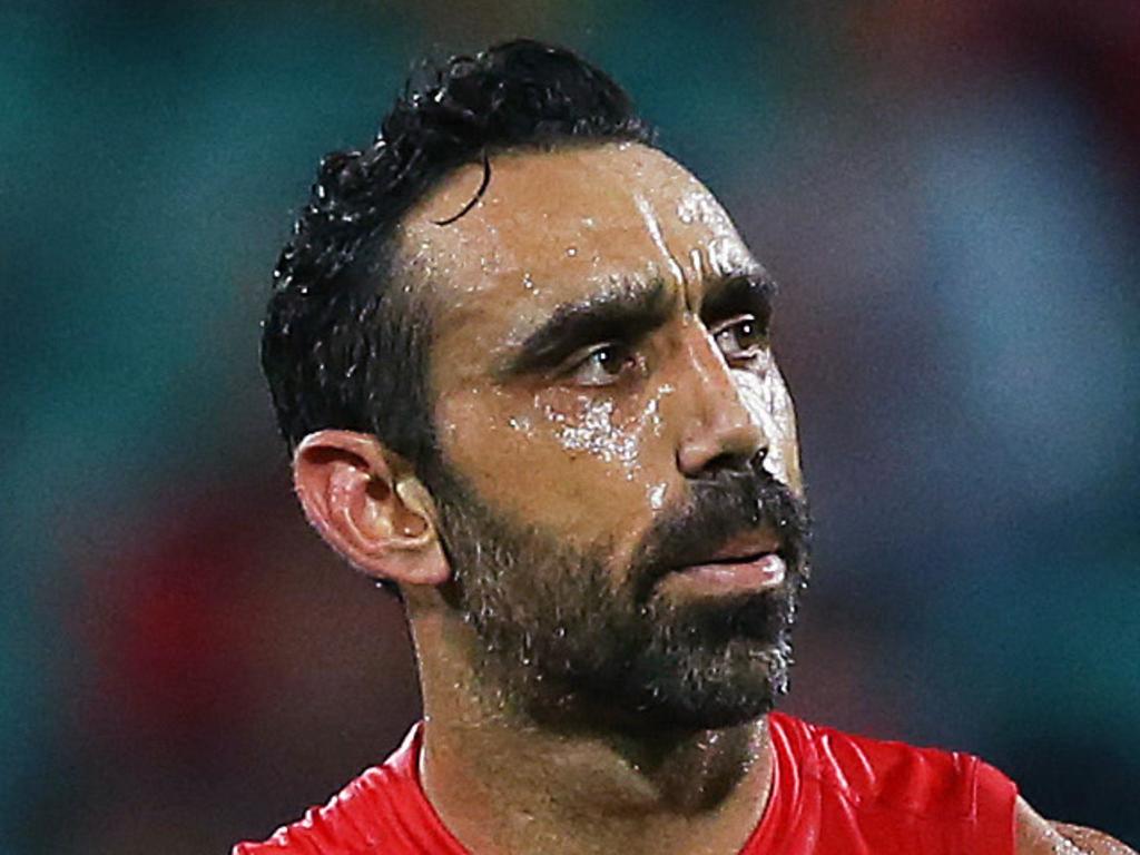 Afl Adam Goodes Hall Of Fame Shame The Australian 3490