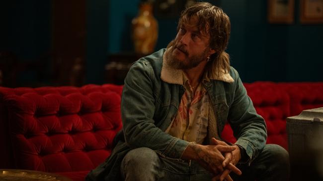 Travis Fimmel as Lyle Orlik. Picture: Netflix