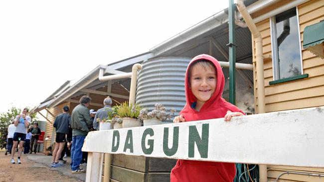 Dagun Station. Picture: Renee Pilcher