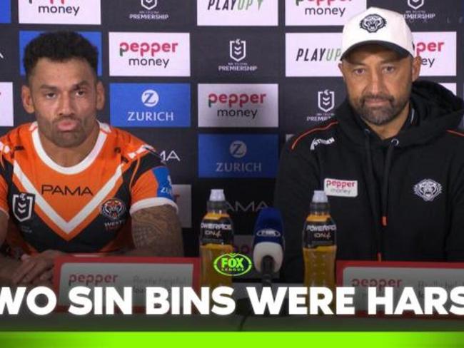 Benji “very proud” of 2nd half