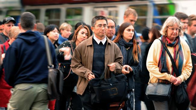 Melbourne and Sydney are the most popular destinations for migrant. Picture: AAP