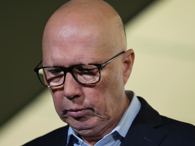 Peter Dutton needs a miracle but experts say it’s possible. Picture: Dan Peled/Getty Images