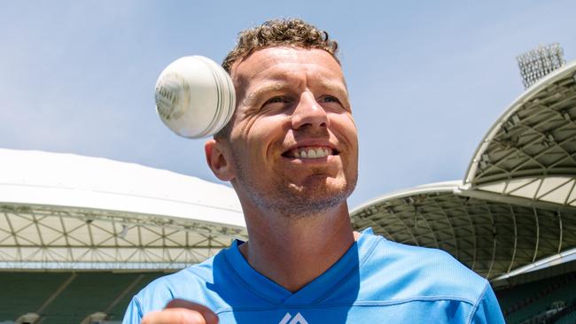 Peter Siddle is expecting a Big Bash season to remember. Picture: AAP Image/ Morgan Sette.